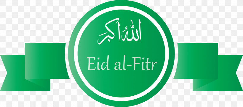 Eid Al-Fitr Islamic Muslims, PNG, 2999x1318px, Eid Al Fitr, Circle, Eid Al Adha, Green, Islamic Download Free
