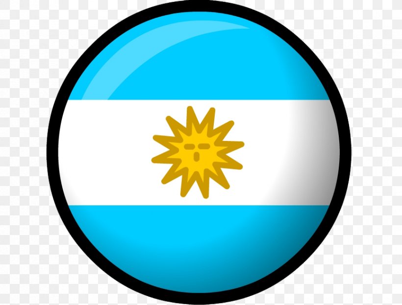 Flag Of Argentina National Flag Clip Art, PNG, 865x658px, Argentina, Area, Argentine National Anthem, Club Penguin Entertainment Inc, Flag Download Free