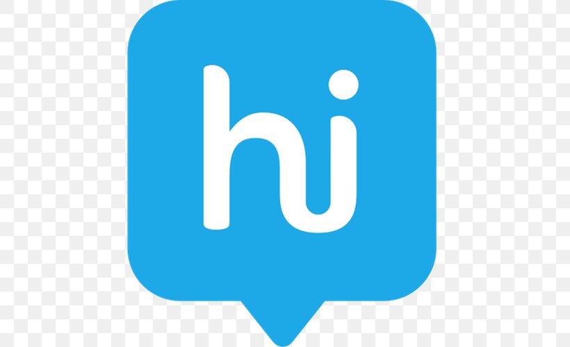 Hike Messenger Messaging Apps Instant Messaging Mobile Phones, PNG, 500x500px, Hike Messenger, Android, Area, Blue, Brand Download Free