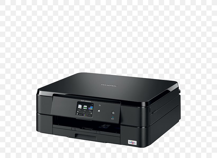 Inkjet Printing Multi-function Printer Brother DCP-J562DW Brother Industries, PNG, 600x600px, Inkjet Printing, Brother Dcpj562dw, Brother Industries, Color Printing, Dots Per Inch Download Free