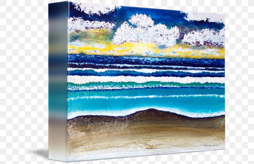 Painting Sky Plc, PNG, 650x530px, Painting, Blue, Ocean, Paint, Sea Download Free