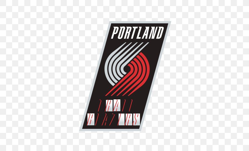 Portland Trail Blazers NBA Playoffs Denver Nuggets Utah Jazz, PNG, 500x500px, Portland Trail Blazers, Basketball, Brand, Chicago Bulls, Damian Lillard Download Free