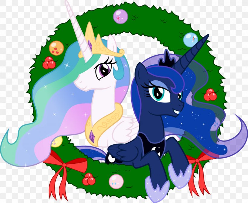 Princess Celestia Princess Luna Twilight Sparkle Pinkie Pie Rarity, PNG, 1280x1049px, Princess Celestia, Art, Cartoon, Christmas, Deviantart Download Free