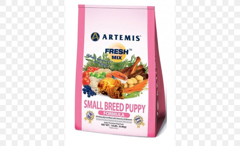 Puppy Chihuahua Cat Food Dog Food Pet Food, PNG, 500x500px, Puppy, Artemis, Breed, Cat Food, Chicken Meal Download Free