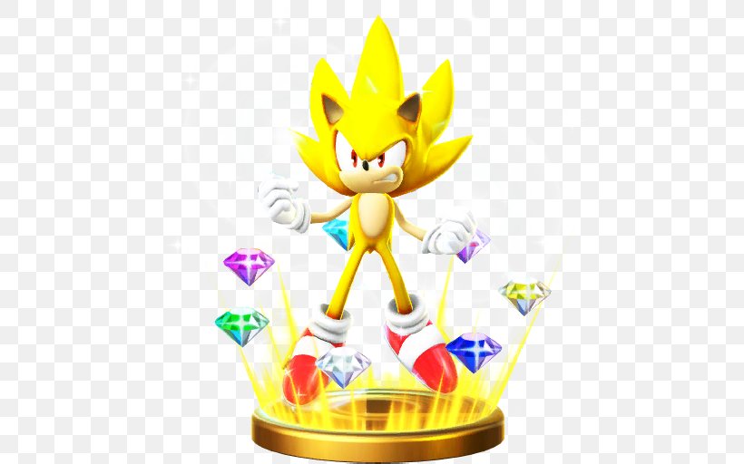 Super Smash Bros. For Nintendo 3DS And Wii U Sonic The Hedgehog 3 Sonic Adventure Sonic 3D, PNG, 512x512px, Sonic The Hedgehog, Cartoon, Fictional Character, Figurine, Flower Download Free