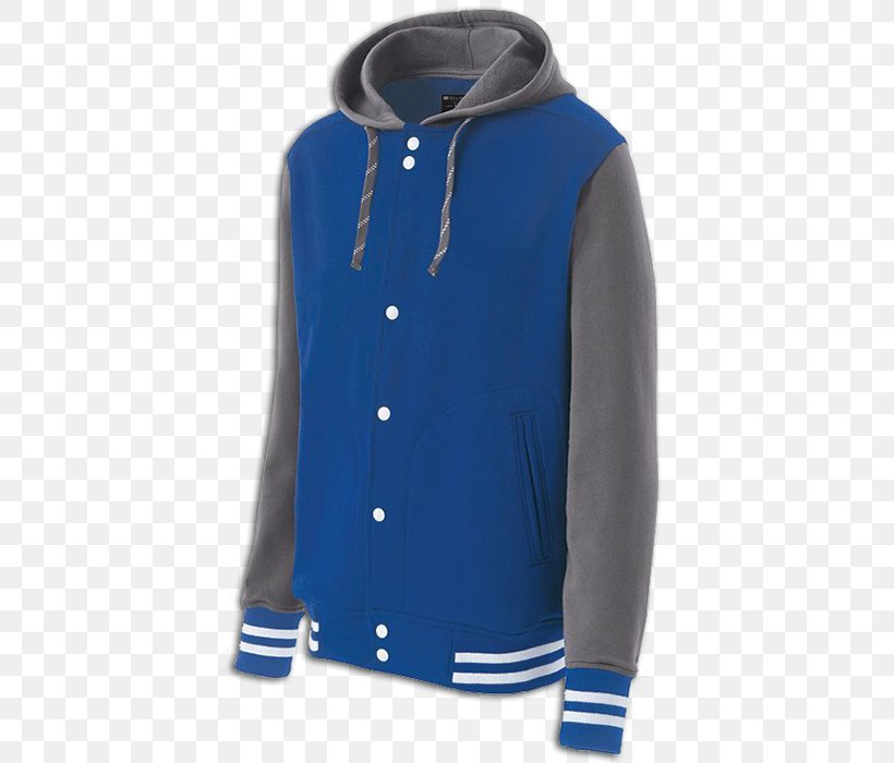 T-shirt Hoodie Jacket Clothing, PNG, 700x700px, Tshirt, Blue, Clothing, Cobalt Blue, Electric Blue Download Free