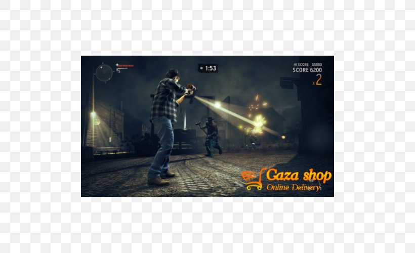 Alan Wake's American Nightmare Xbox 360 Video Game Steam, PNG, 500x500px, Alan Wake, Action Figure, Action Game, Actionadventure Game, Episodic Video Game Download Free