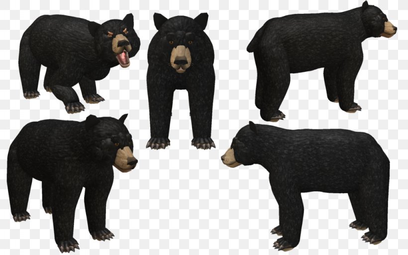 American Black Bear Spore Creatures Spore Creature Creator Brown Bear, PNG, 1024x640px, American Black Bear, Animal, Animal Figure, Art, Bear Download Free