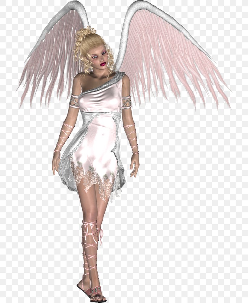 Angel Fairy Clip Art, PNG, 722x1000px, Watercolor, Cartoon, Flower, Frame, Heart Download Free