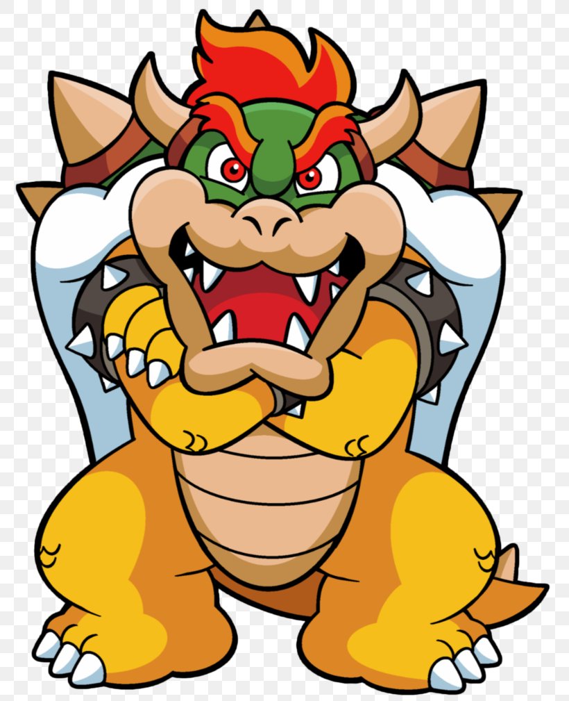 Bowser Mario Artist Work Of Art, PNG, 791x1009px, Bowser, Art, Artist, Artwork, Bowser Jr Download Free