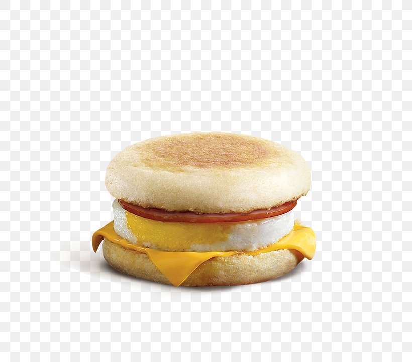 Breakfast Sandwich English Muffin McDonald's Sausage McMuffin Fast Food, PNG, 720x720px, Breakfast, Breakfast Sandwich, Bun, Calorie, Cheeseburger Download Free