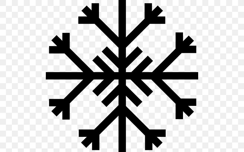 Download, PNG, 512x512px, Snowflake, Black And White, Leaf, Monochrome, Monochrome Photography Download Free