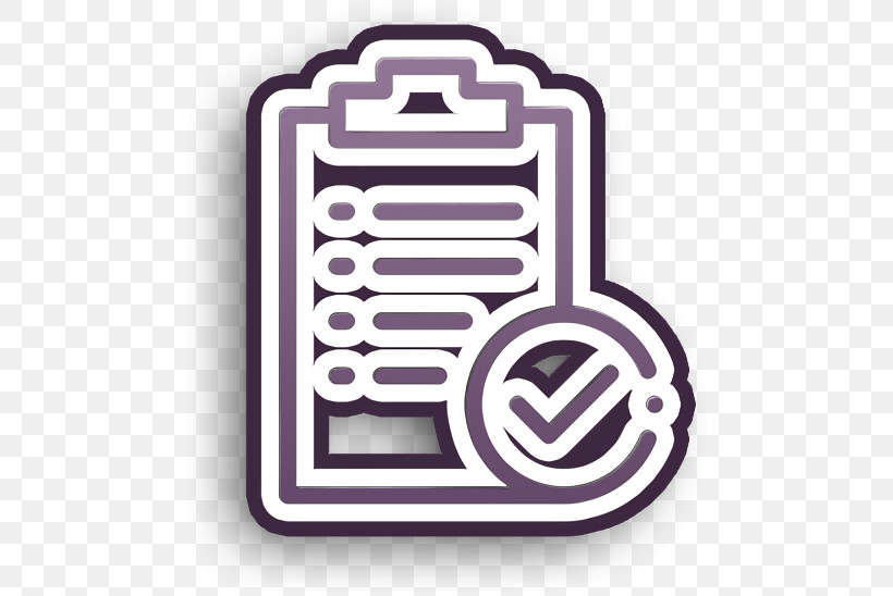 List Icon Plan Icon Logistics Icon, PNG, 486x548px,  Download Free