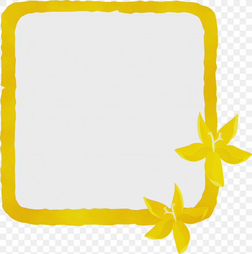 Picture Frame, PNG, 2975x3000px, Flower Frame, Film Frame, Flower, Geometry, Line Download Free