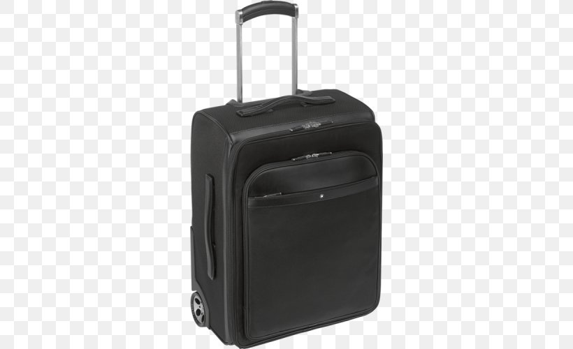 Baggage Hand Luggage Samsonite Montblanc, PNG, 500x500px, Baggage, Bag, Black, Briefcase, Hand Luggage Download Free