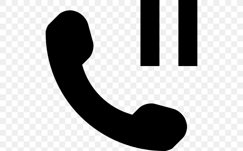 Telephone Symbol Voicemail, PNG, 512x512px, Telephone, Arm, Black, Black And White, Brand Download Free