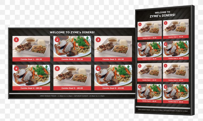Digital Signs Fast Food Restaurant Dish, PNG, 1362x814px, Digital Signs, Cuisine, Dish, Drawing, Fast Food Download Free