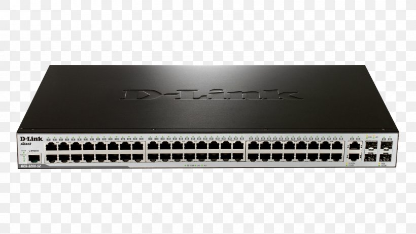 Gigabit Ethernet Network Switch D-Link DES 1210 Small Form-factor Pluggable Transceiver, PNG, 1600x900px, 10 Gigabit Ethernet, Gigabit Ethernet, Computer Network, Dlink, Dlink Des 1210 Download Free