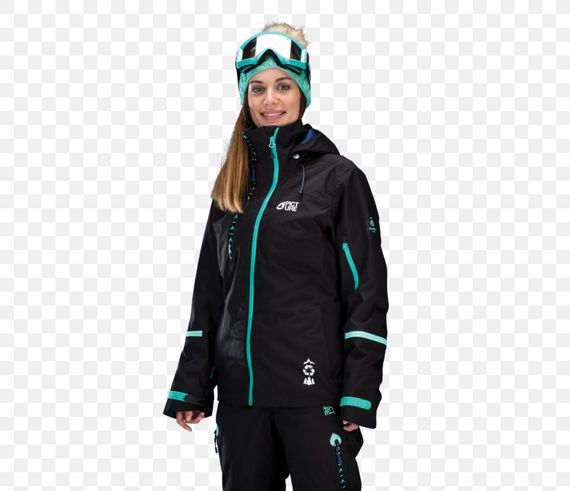 Hoodie Jacket Skiing Clothing, PNG, 550x707px, Hood, Boot, Button, Clothing, Headgear Download Free