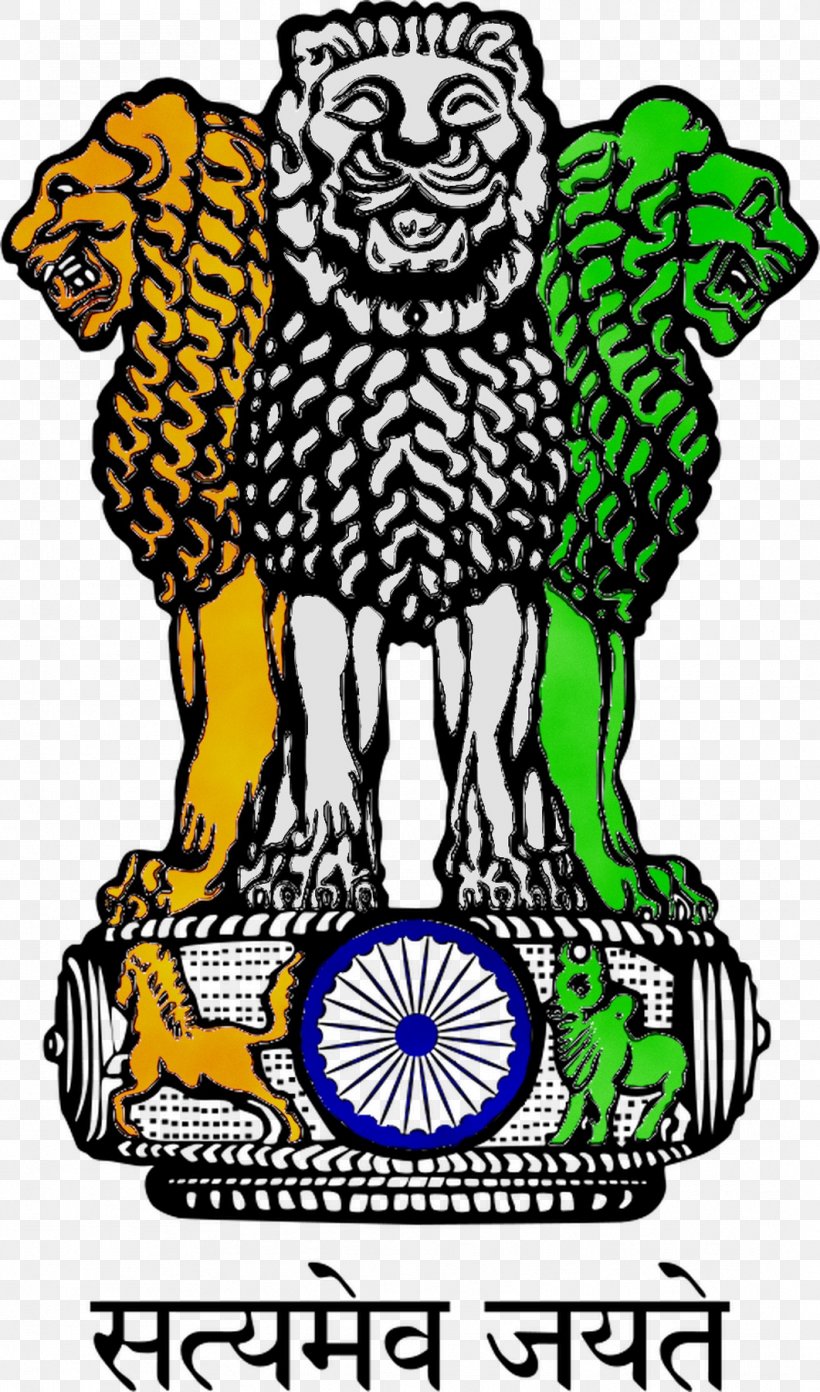 Lion Capital Of Ashoka State Emblem Of India National Symbols Of India National Emblem, PNG, 1062x1803px, Lion Capital Of Ashoka, Ashoka, Emblem, Line Art, Nation Download Free