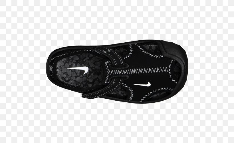 Nike Shoe Sneakers Slipper Sandal, PNG, 500x500px, Nike, Athletic Shoe, Black, Child, Color Download Free
