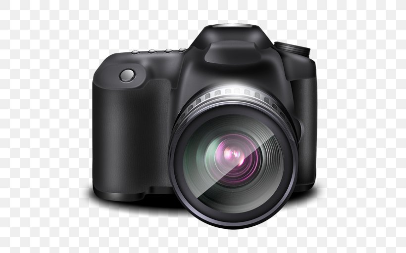 Photography ICO Icon, PNG, 512x512px, Photography, Apple Icon Image Format, Camera, Camera Accessory, Camera Lens Download Free