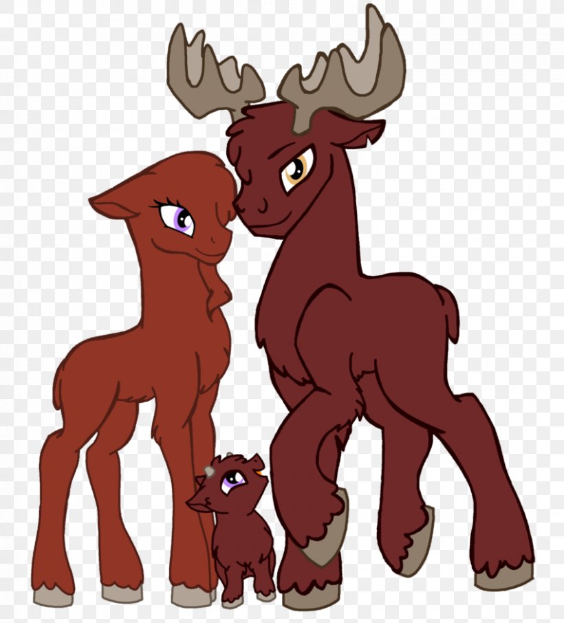 Reindeer Pony Elk Moose, PNG, 850x940px, Reindeer, Animal, Animal Figure, Antler, Camel Like Mammal Download Free