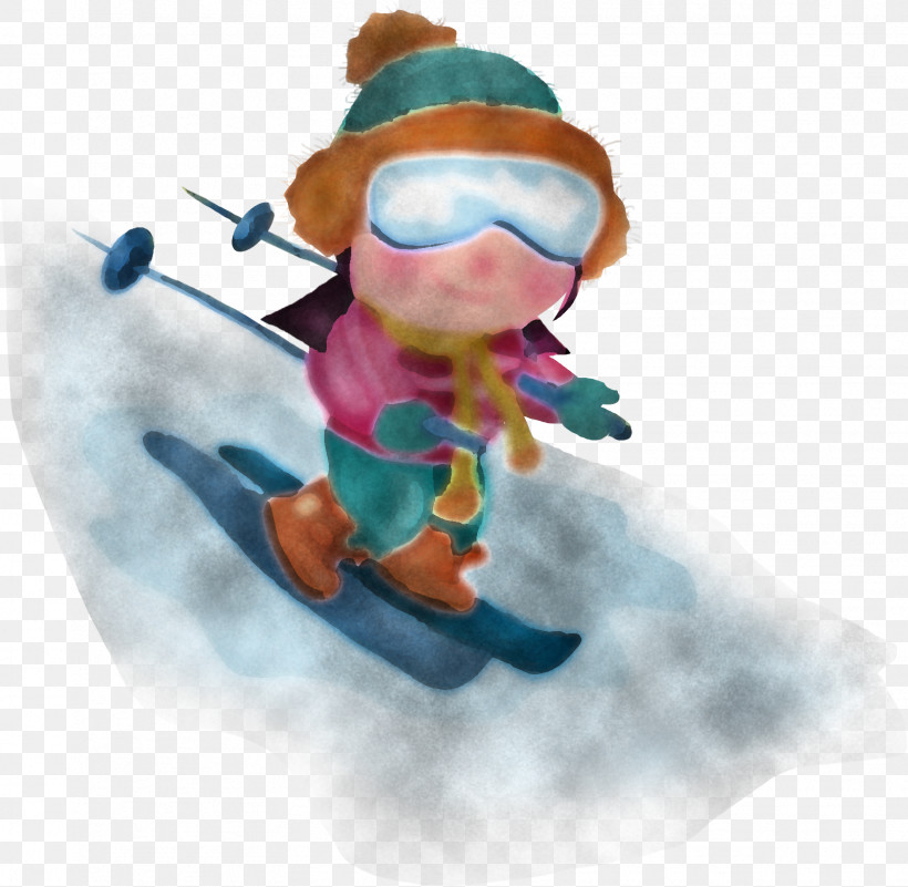 Skier Skiing Cartoon Snow Ski, PNG, 1621x1585px, Skier, Animation, Cartoon, Figurine, Recreation Download Free