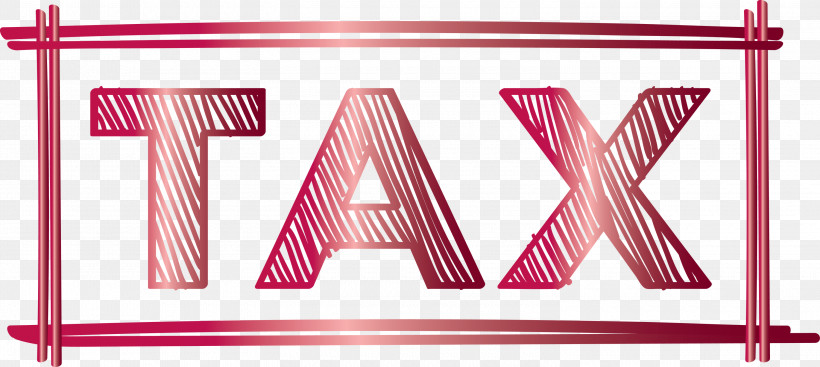 Tax Day, PNG, 3000x1345px, Tax Day, Line, Magenta, Pink, Rectangle Download Free