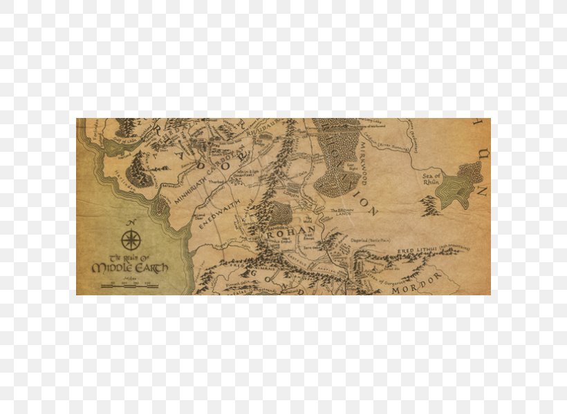 The Lord Of The Rings The Hobbit Aragorn A Map Of Middle-earth, PNG, 600x600px, Lord Of The Rings, Aragorn, Balrog, Hobbit, J R R Tolkien Download Free