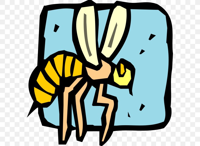 Bee Hornet Insect Clip Art, PNG, 600x598px, Bee, Artwork, Coloring Book, Drawing, Hornet Download Free