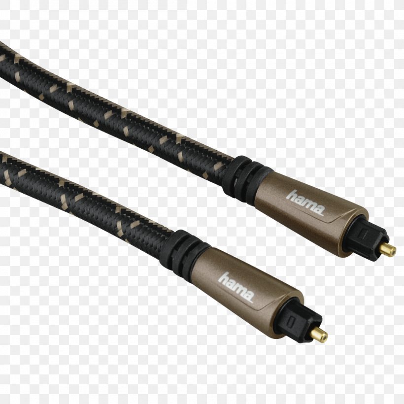 Cable Optique Toslink 3m Hama 99122252, PNG, 1100x1100px, Toslink, Adapter, Audio, Audio Signal, Cable Download Free