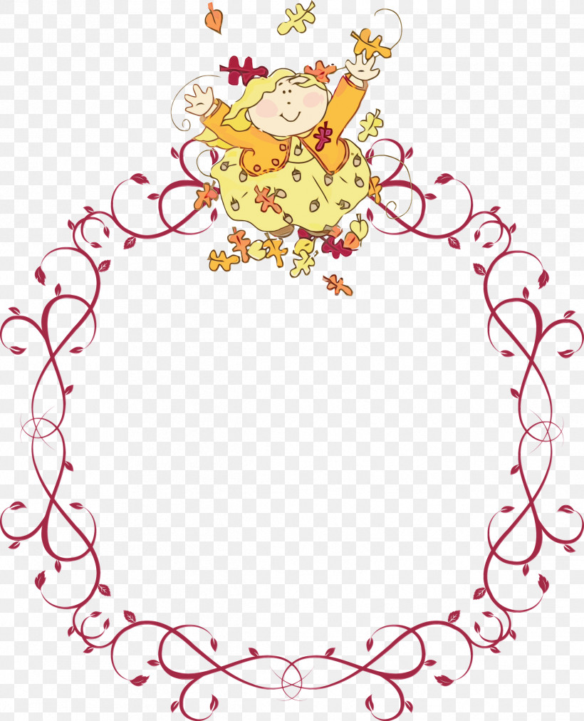 Christmas Day, PNG, 2429x3000px, Thanksgiving Frame, Autumn Frame, Christmas Day, Drawing, Handicraft Download Free