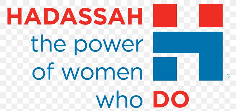 Hadassah Women's Zionist Organization Of America Logo Brand Font, PNG, 793x386px, Organization, Area, Banner, Blue, Brand Download Free