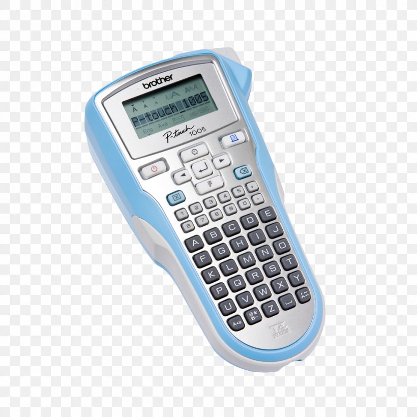 Label Printer Brother Industries Label Printer ピータッチ, PNG, 960x960px, Label, Brother Industries, Calculator, Electronics, Embossing Tape Download Free