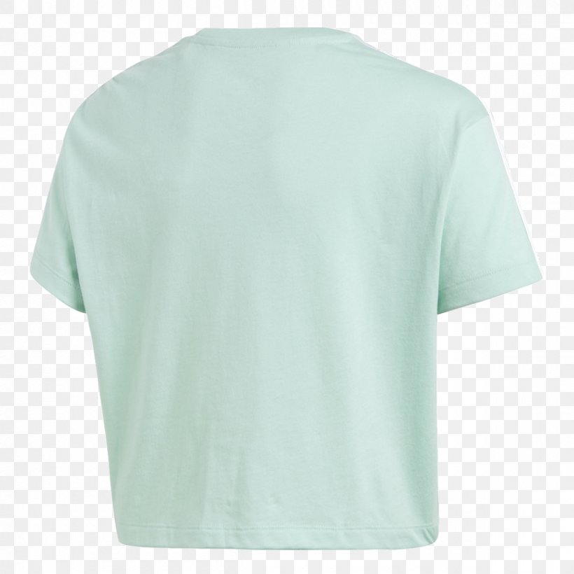 T-shirt Adidas Crop Top Green, PNG, 1200x1200px, Tshirt, Active Shirt, Adidas, Adidas Outlet, Aqua Download Free