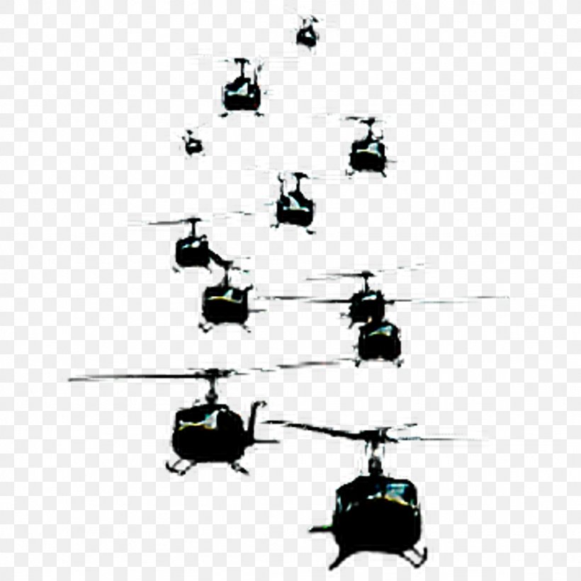Bell UH-1 Iroquois Helicopter Rotor T-shirt Bell Huey Family, PNG, 1024x1024px, Bell Uh1 Iroquois, Aircraft, Bell Huey Family, Black And White, Bumper Sticker Download Free