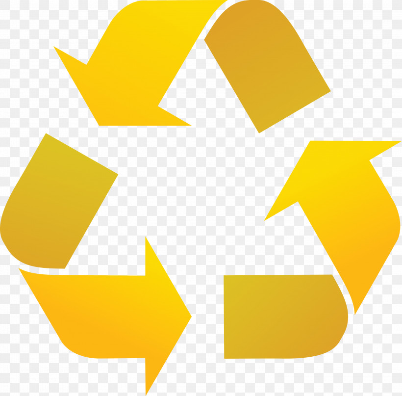 Eco Circulation Arrow, PNG, 3000x2955px, Eco Circulation Arrow, Logo, Symbol, Yellow Download Free