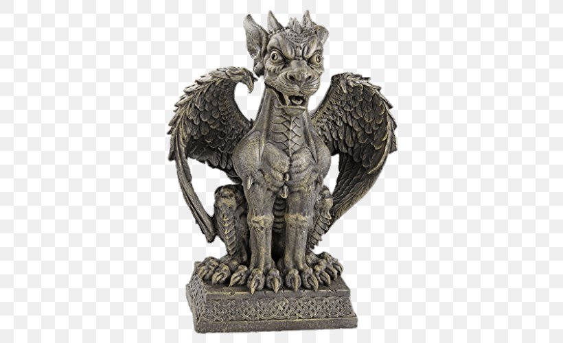 Gargoyle Statue Sculpture Design Toscano Grotesque, PNG, 500x500px, Gargoyle, Animal Figure, Design Toscano, Figurine, Garden Download Free
