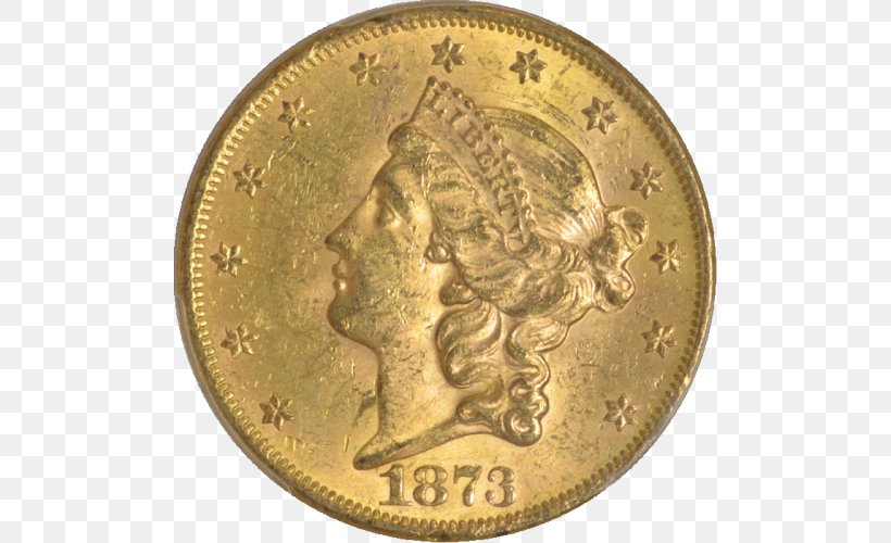 Gold Coin Numismatic Guaranty Corporation Gold Dollar, PNG, 500x500px, Coin, Brass, Currency, Dime, Dollar Coin Download Free