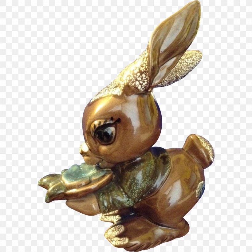 Hare Easter Bunny Rabbit Ceramic Pottery, PNG, 1180x1180px, Hare, Animal, Animal Figurine, California Pottery, Californian Rabbit Download Free