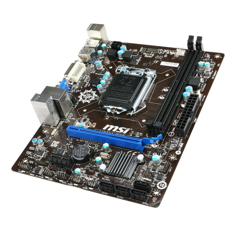 Intel LGA 1150 MicroATX Motherboard DDR3 SDRAM, PNG, 1000x1000px, Intel, Central Processing Unit, Computer Component, Computer Cooling, Computer Hardware Download Free