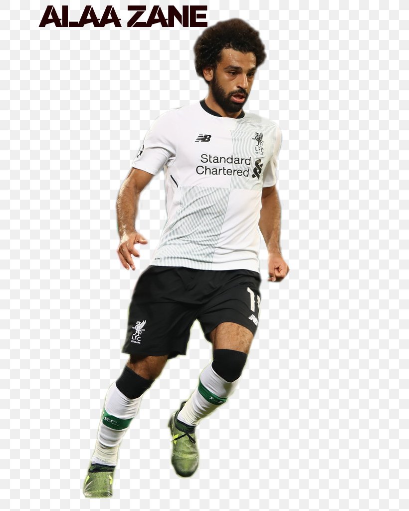 Mohamed Salah Liverpool F.C. Jersey A.S. Roma Football Player, PNG, 673x1024px, Mohamed Salah, Art, As Roma, Ball, Clothing Download Free