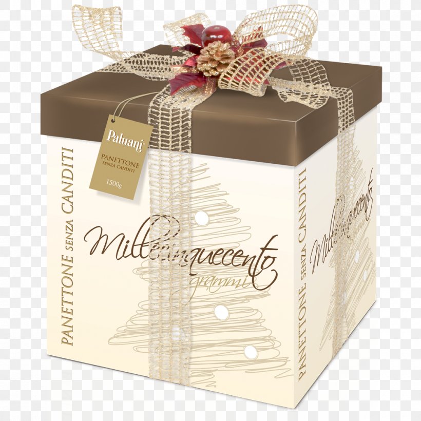 Panettone Pandoro Paluani S.p.A. Candied Fruit, PNG, 1000x1000px, Panettone, Box, Butter, Candied Fruit, Chocolate Download Free