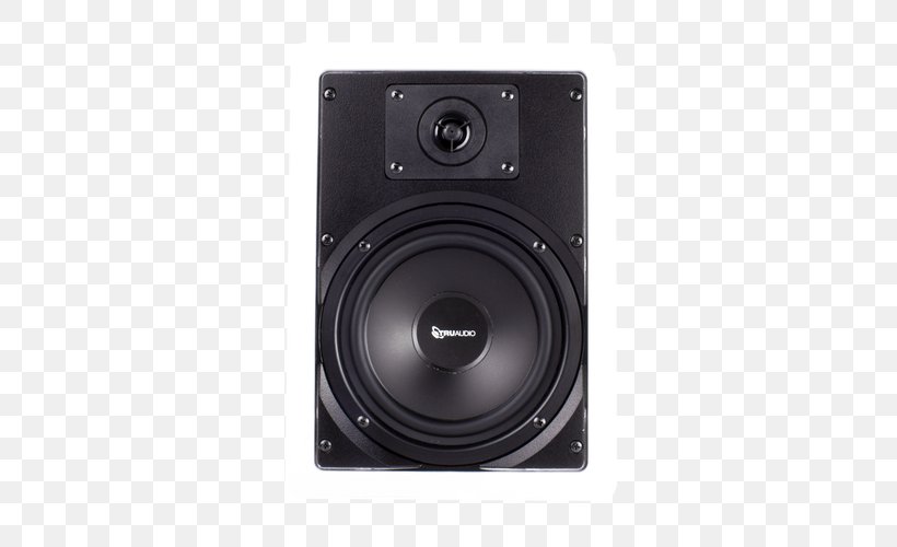 Subwoofer Computer Speakers Studio Monitor Sound Box, PNG, 500x500px, Subwoofer, Audio, Audio Equipment, Car, Car Subwoofer Download Free