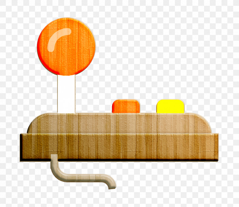 Technology Elements Icon Joystick Icon, PNG, 1236x1072px, Technology Elements Icon, Furniture, Joystick Icon, Orange, Rectangle Download Free