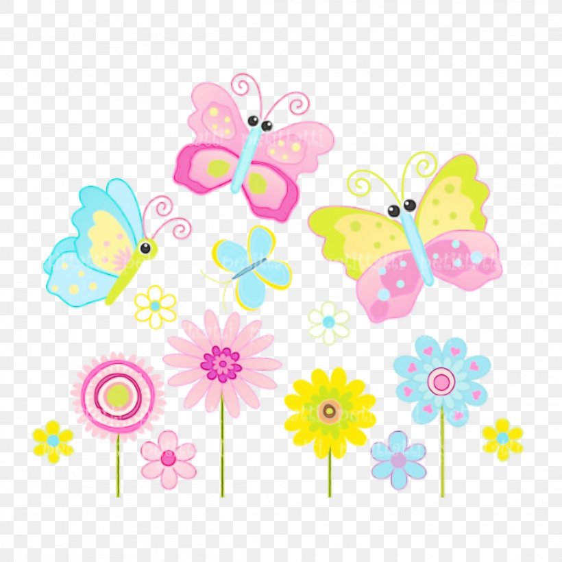Watercolor Butterfly Background, PNG, 2289x2289px, Watercolor, Brushfooted Butterflies, Butterflies And Moths, Butterfly, Drawing Download Free