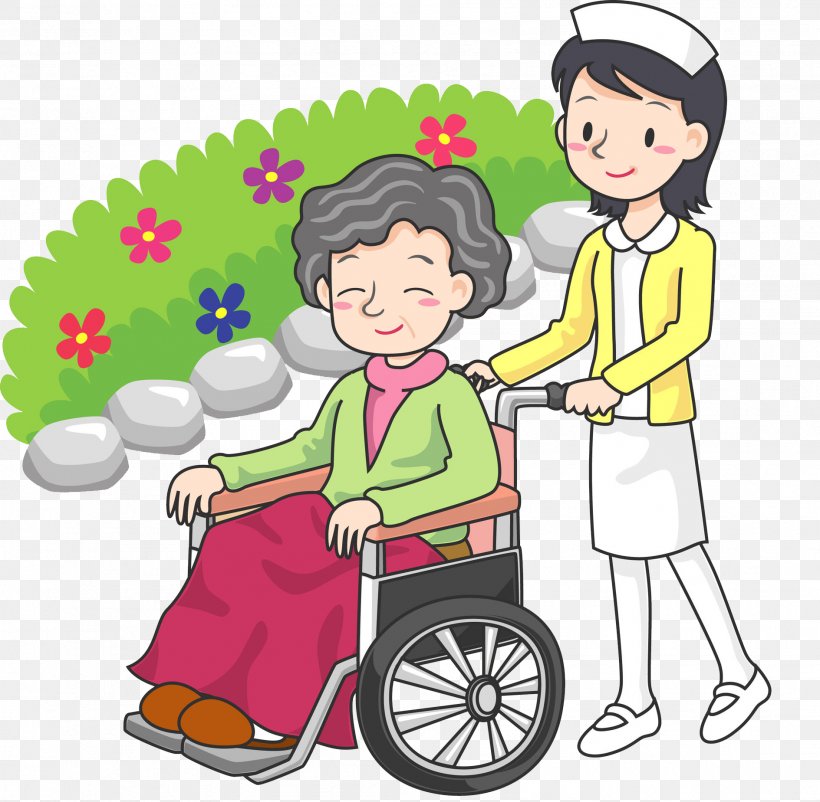 Wheelchair Cartoon, PNG, 1889x1849px, Watercolor, Cartoon, Flower, Frame, Heart Download Free