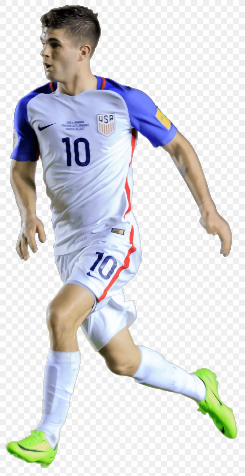 Christian Pulisic National Soccer Hall Of Fame United States Men's National Soccer Team Football Player, PNG, 1450x2811px, Christian Pulisic, Ball, Football, Football Player, Forward Download Free