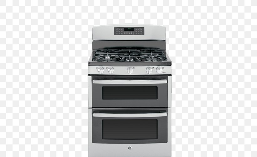 Cooking Ranges General Electric Home Appliance GE Appliances Gas Stove, PNG, 500x500px, Cooking Ranges, Cleaning, Convection Oven, Gas Stove, Ge Appliances Download Free
